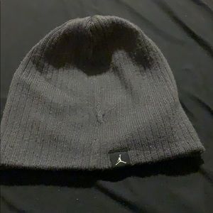 Grey Jordan Beanie